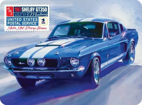Office building model toys for business - themed play AMT 1967 SHELBY GT350 USPS STAMP SERIES (TIN) 1:25 SCALE MODEL KIT Office building model toys for business - themed play AMT 1967 SHELBY GT350 USPS STAMP SERIES (TIN) 1:25 SCALE MODEL KIT