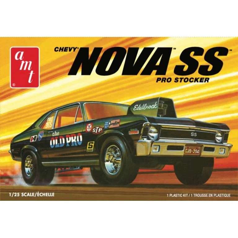 Pirate ship model toys for adventurous play AMT 1972 Chevy Nova SS “Old Pro” 1:25 Scale Model Kit Pirate ship model toys for adventurous play AMT 1972 Chevy Nova SS “Old Pro” 1:25 Scale Model Kit