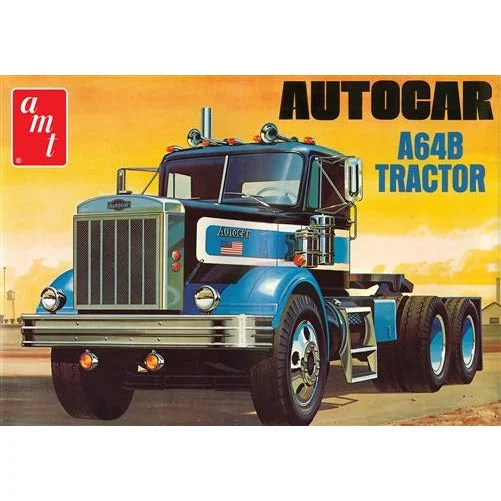 Miniature - garden model toys for horticulture lovers AMT Autocar A64B Semi Tractor 1/25 Scale Miniature - garden model toys for horticulture lovers AMT Autocar A64B Semi Tractor 1/25 Scale