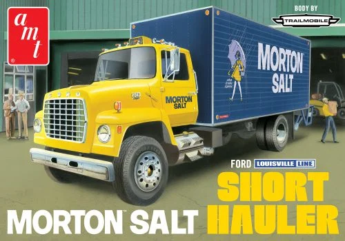 Shopping mall model toys for retail - experience simulation AMT Ford Louisville Short Hauler Morton Salt 1:25 Scale Model Kit Shopping mall model toys for retail - experience simulation AMT Ford Louisville Short Hauler Morton Salt 1:25 Scale Model Kit