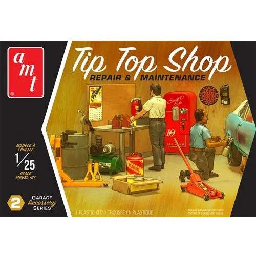 Art - gallery model toys for art - appreciation scenarios AMT Garage Accessory Set #2 1/25 Scale Art - gallery model toys for art - appreciation scenarios AMT Garage Accessory Set #2 1/25 Scale