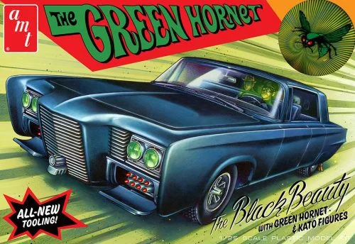 Formula 1 race car model toys for motor - sports lovers AMT GREEN HORNET BLACK BEAUTY 1:25 SCALE MODEL KIT Formula 1 race car model toys for motor - sports lovers AMT GREEN HORNET BLACK BEAUTY 1:25 SCALE MODEL KIT