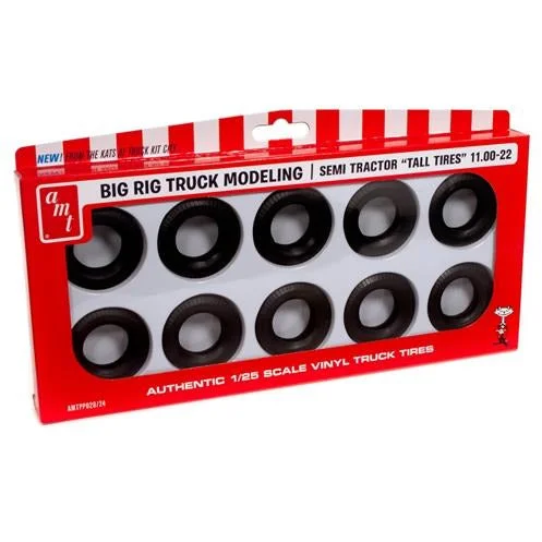 Carnival model toys with game booths AMT Semi Tractor Tall Tires Parts Pack 1/25 Scale Carnival model toys with game booths AMT Semi Tractor Tall Tires Parts Pack 1/25 Scale
