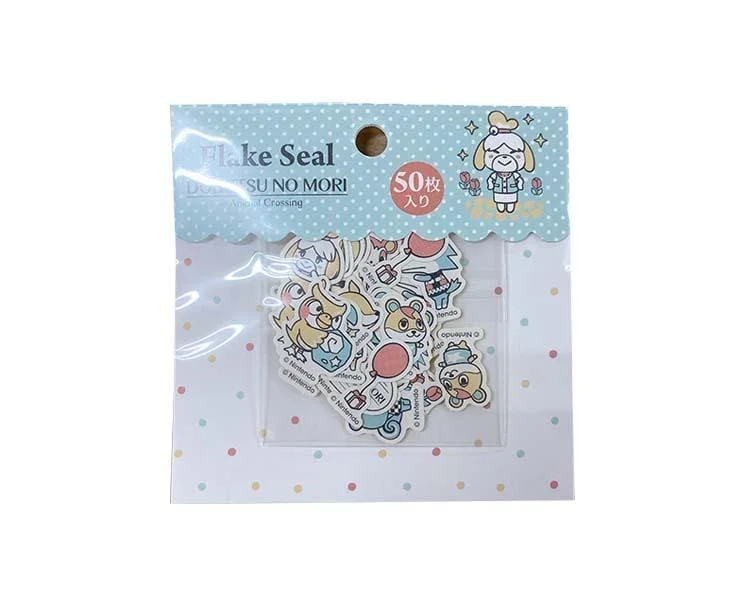 Strategy video games for tactical minds​ Animal Crossing Flake Seal Stickers