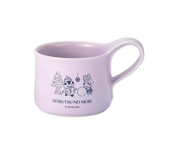 Video games with Easter eggs​ Animal Crossing Purple Teacup
