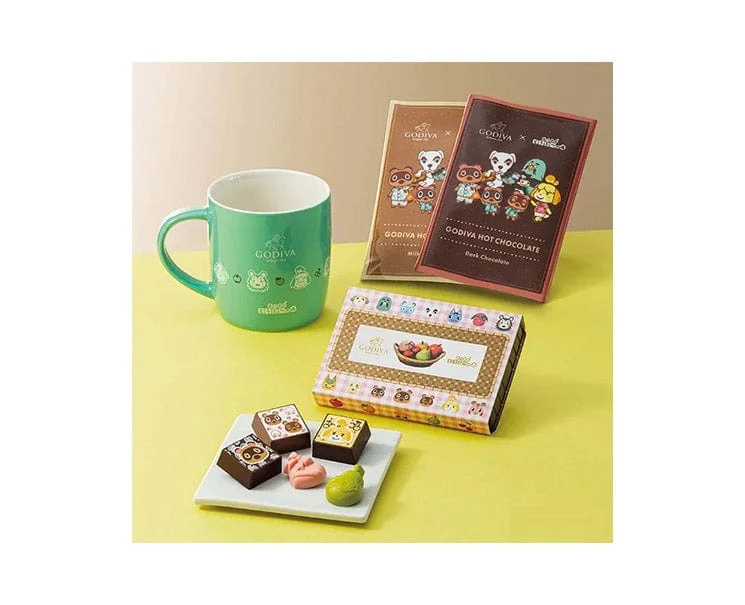 Video games with esports tournaments​ Animal Crossing x Godiva Mug Set (Green)