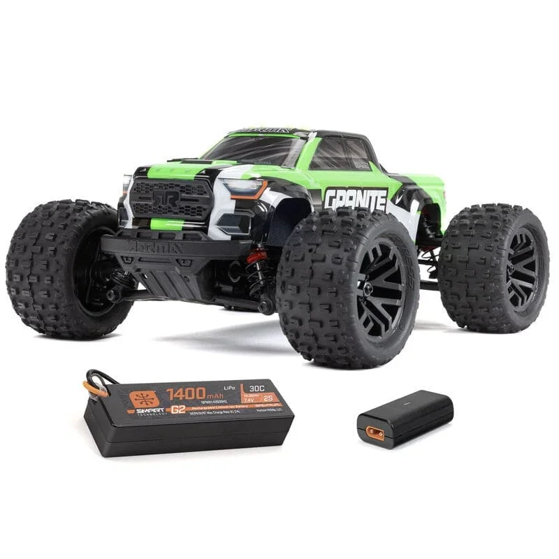 Train dining cars for in - transit meals ARA2102T3 1/18 GRANITE GROM MEGA 380 Brushed 4X4 Monster Truck RTR with Battery & Charger, Green (FOR A EXTRA BATTERY PLEASE ORDER SPMX142S30H2) Train dining cars for in - transit meals ARA2102T3 1/18 GRANITE GROM MEGA 380 Brushed 4X4 Monster Truck RTR with Battery & Charger, Green (FOR A EXTRA BATTERY PLEASE ORDER SPMX142S30H2)