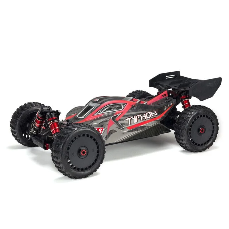 Mopeds for easy - to - ride transportation ARA8606V5 1/8 TYPHON 6S V5 4WD BLX Buggy with Spektrum Firma RTR, Black **FOR LONG RUN TIME & QUICK CHARGER ORDER part #SPMX-1035 Mopeds for easy - to - ride transportation ARA8606V5 1/8 TYPHON 6S V5 4WD BLX Buggy with Spektrum Firma RTR, Black **FOR LONG RUN TIME & QUICK CHARGER ORDER part #SPMX-1035