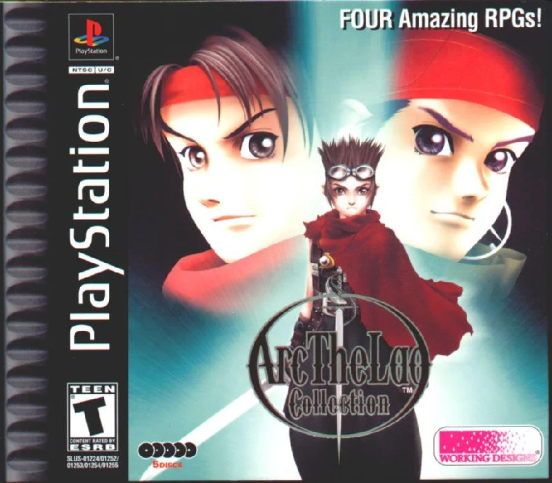 Video games with cosplay contests​ Arc The Lad Collection