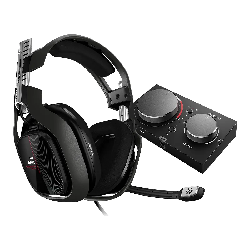 PC video games with high - end graphics Certified Refurbished - ASTRO Gaming A40 TR Wired Headset MixAmp Pro TR w Dolby Audio for Xbox One & PC PC video games with high - end graphics Certified Refurbished - ASTRO Gaming A40 TR Wired Headset MixAmp Pro TR w Dolby Audio for Xbox One & PC