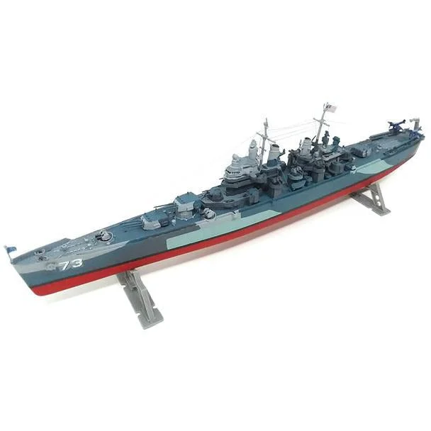 DIY airplane model toys for aviation enthusiasts to assemble Atlantis 1/490 USS Pittsburgh CA-72 heavy Cruiser DIY airplane model toys for aviation enthusiasts to assemble Atlantis 1/490 USS Pittsburgh CA-72 heavy Cruiser