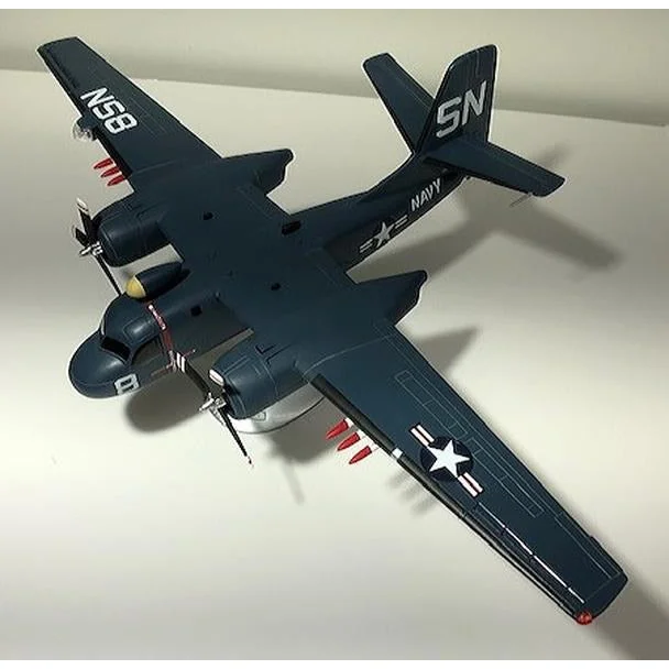 Horse - drawn carriage model toys for historical reenactment​ Atlantis 1/54 Grumman US NAVY S2F Tracker Hunter Killer