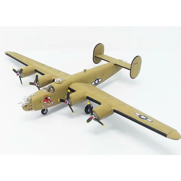 Pirate ship model toys for adventurous play Atlantis 1/92 B-24J Liberator Bomber Buffalo Bill Pirate ship model toys for adventurous play Atlantis 1/92 B-24J Liberator Bomber Buffalo Bill
