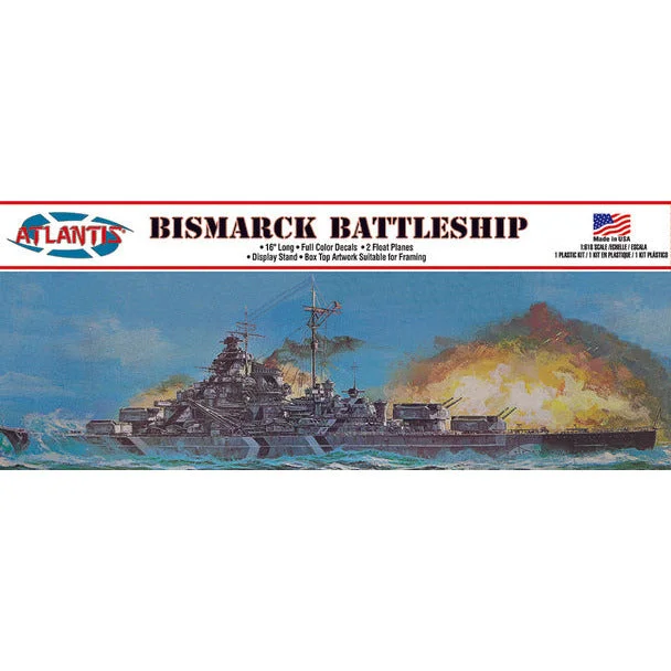 Hot air balloon model toys for a touch of whimsy Atlantis Bismarck Battleship 1/618 Plastic Model Kit Hot air balloon model toys for a touch of whimsy Atlantis Bismarck Battleship 1/618 Plastic Model Kit