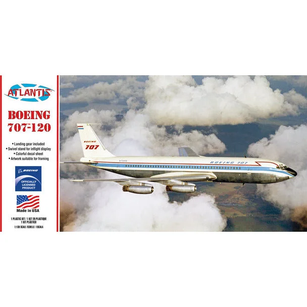 African - village model toys for cultural diversity study Atlantis Boeing 707-120 1/139 Airliner Plastic Model Kit African - village model toys for cultural diversity study Atlantis Boeing 707-120 1/139 Airliner Plastic Model Kit