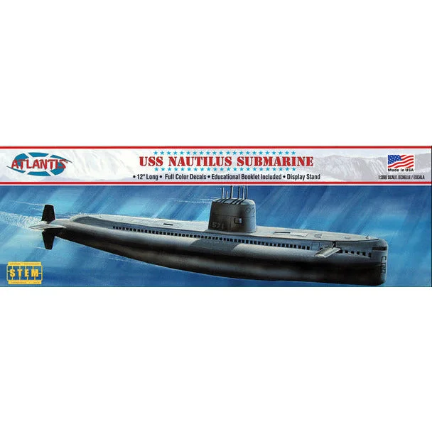 Cowboy - ranch model toys for Western - themed adventures Atlantis USS Nautilus Submarine 1/300 STEM Plastic Model Kit Cowboy - ranch model toys for Western - themed adventures Atlantis USS Nautilus Submarine 1/300 STEM Plastic Model Kit