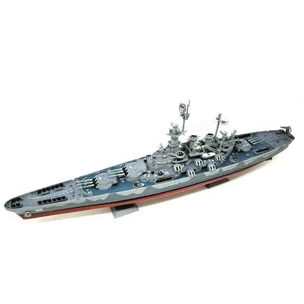 Miniature - garden model toys for horticulture lovers Atlantis USS North Carolina BB-55 The Showboat Battleship Plastic Model Kit 1/500 Scale Miniature - garden model toys for horticulture lovers Atlantis USS North Carolina BB-55 The Showboat Battleship Plastic Model Kit 1/500 Scale