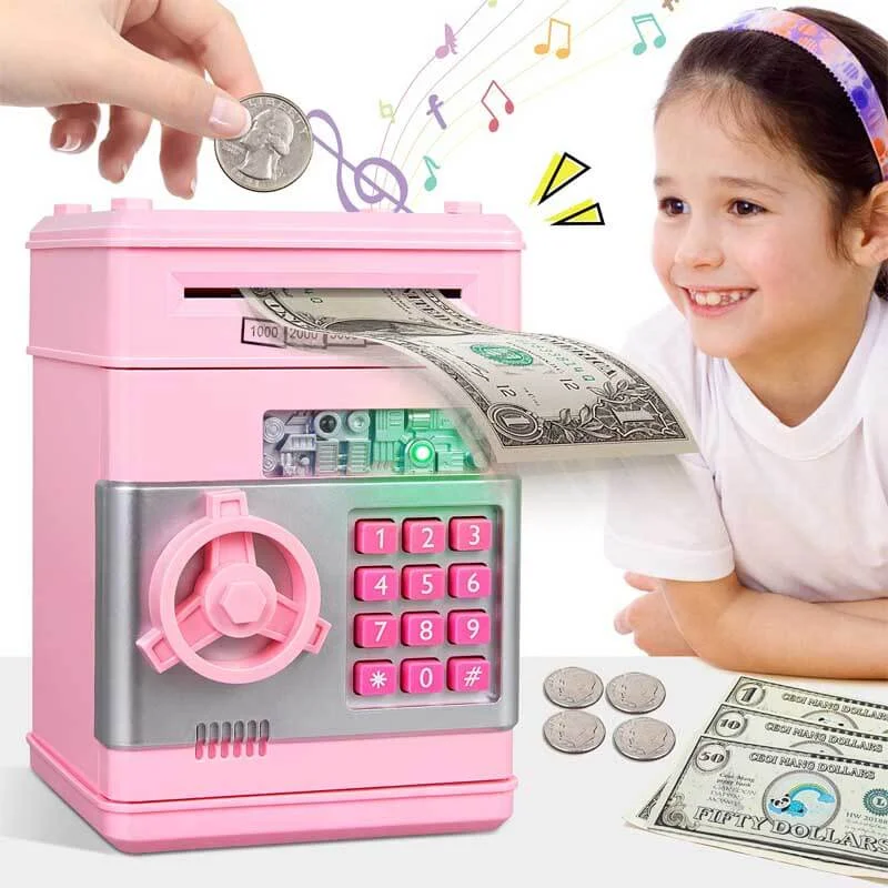 Educational toys for teaching biotechnology basics​ ATM Piggy Bank