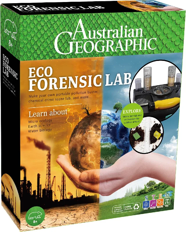 Educational toys for teaching robotics programming​ Australian Geographic Eco Forensic Lab