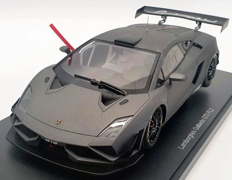 Diesel - powered trains for reliable transportation Autoart 1/18 Scale 81360 - 2013 Lamborghini Gallardardo GT3 FL2 - Dark Grey Diesel - powered trains for reliable transportation Autoart 1/18 Scale 81360 - 2013 Lamborghini Gallardardo GT3 FL2 - Dark Grey