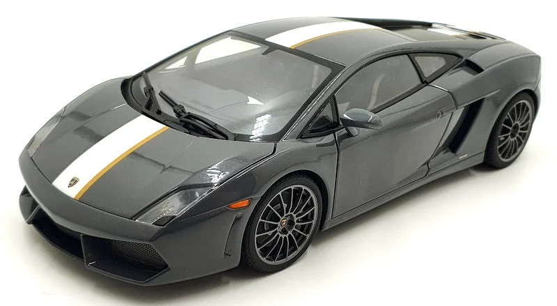 Fuel - efficient trucks for freight transportation​ Autoart 1/18 Scale Diecast DC11122A - Lamborghini Gallardo LP550-2 Grey