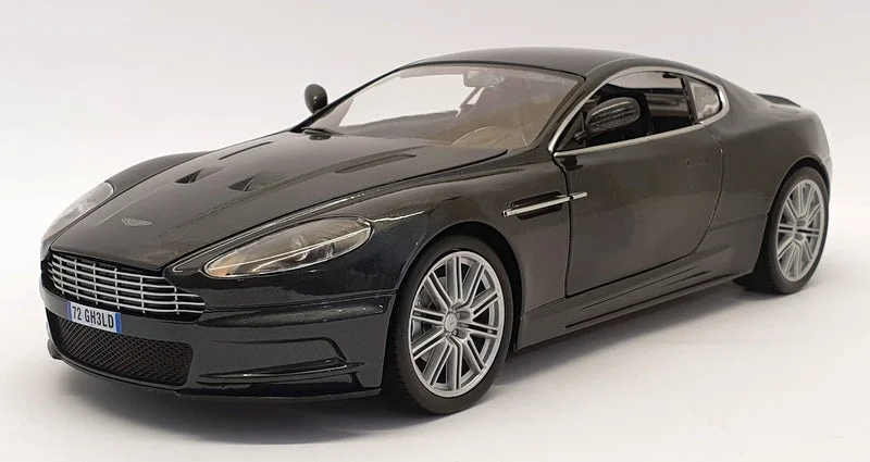 Compact cars suitable for city driving and parking Auto World 1/18 Model AWSS123 James Bond 007 Aston Martin DBS Quantum Of Solace Compact cars suitable for city driving and parking Auto World 1/18 Model AWSS123 James Bond 007 Aston Martin DBS Quantum Of Solace