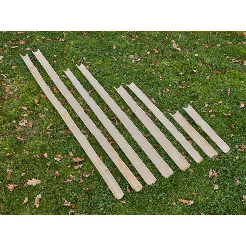 Outdoor toys for Arbor Day like tree - planting tools for kids Bamboo Chute Lengths (8Pk) Outdoor toys for Arbor Day like tree - planting tools for kids Bamboo Chute Lengths (8Pk)