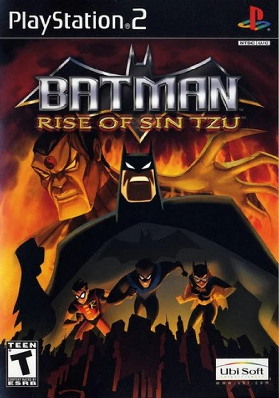 Video games with crossover storylines​ Batman Rise Of Sin Tzu