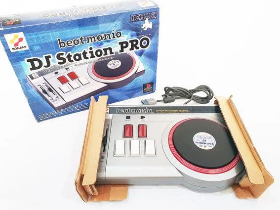 Video games with paid DLC​ Beat Mania DJ Station Pro JP