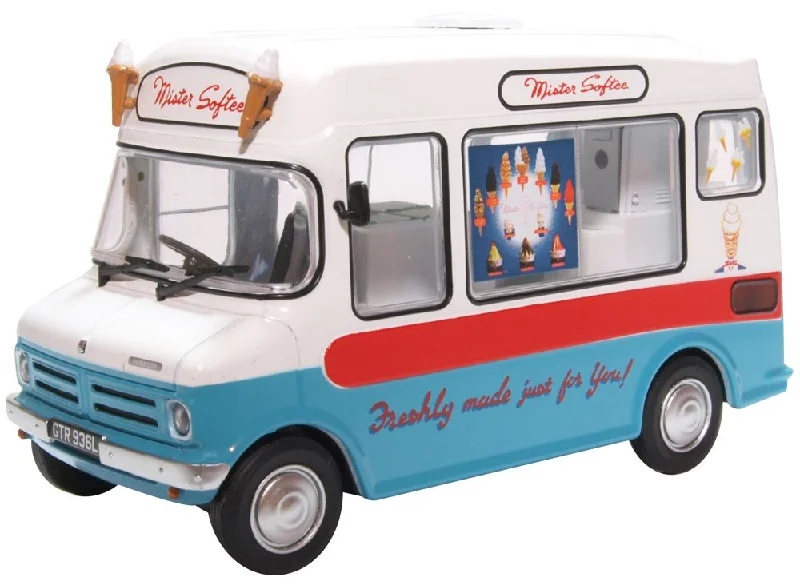 Car tuning for enhanced performance​ Oxford Diecast Bedford CF Ice Cream Van Mr Softee