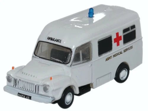 Heavy - duty trucks for construction and large - scale hauling Oxford Diecast Bedford J1 Ambulance Army Medical Services Heavy - duty trucks for construction and large - scale hauling Oxford Diecast Bedford J1 Ambulance Army Medical Services