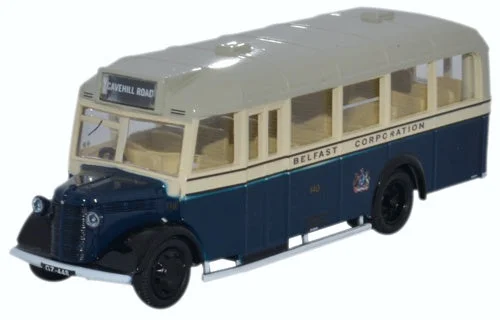 Train stations with modern facilities​ Oxford Diecast Bedford OWB Belfast