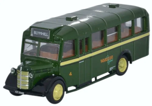 Car customization options for personalized vehicles​ Oxford Diecast Bedford OWB Warstones