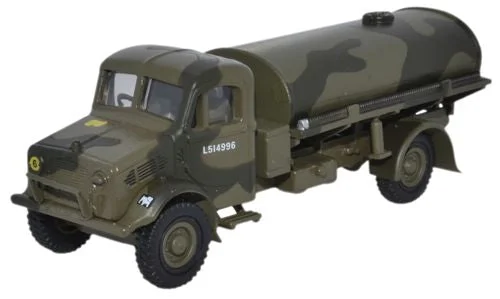 Police cars with high - speed capabilities for law enforcement Oxford Diecast Bedford OYC Tanker Eastern Command 1941 - 1:76 Scale Police cars with high - speed capabilities for law enforcement Oxford Diecast Bedford OYC Tanker Eastern Command 1941 - 1:76 Scale
