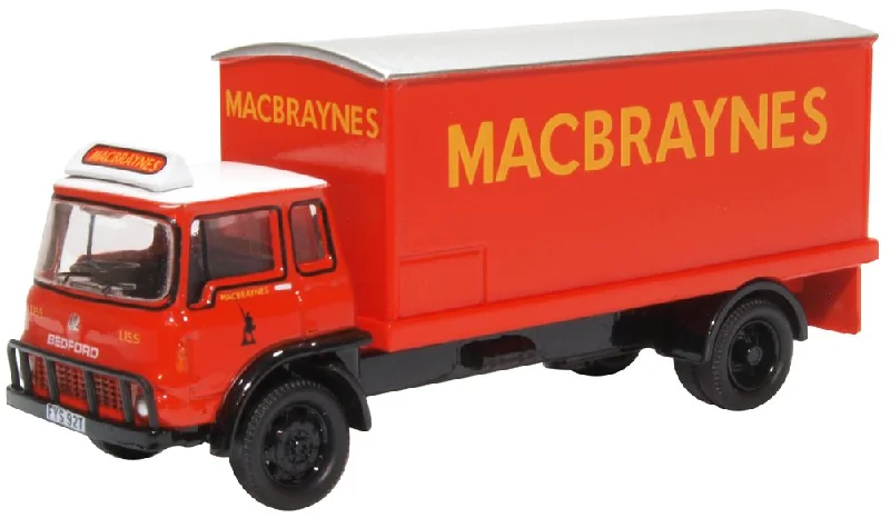 Yachts for luxury water travel and parties Oxford Diecast Bedford TK Box Van Macbraynes Yachts for luxury water travel and parties Oxford Diecast Bedford TK Box Van Macbraynes