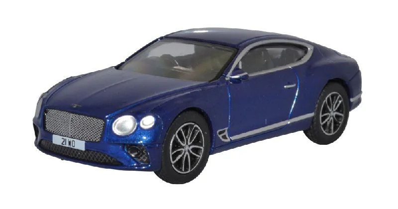 Railway museums displaying train history Oxford Diecast Bentley Continental GT Peacock Blue 1:76 Railway museums displaying train history Oxford Diecast Bentley Continental GT Peacock Blue 1:76