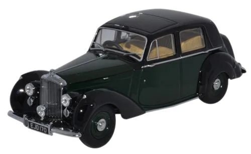 Heavy - duty trucks for construction and large - scale hauling Oxford Diecast Bentley MkVI Brewster Green_Black - 1:43 Scale Heavy - duty trucks for construction and large - scale hauling Oxford Diecast Bentley MkVI Brewster Green_Black - 1:43 Scale