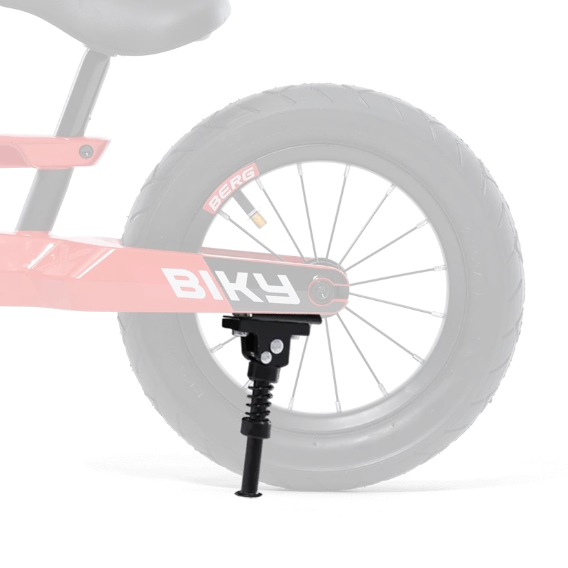 Educational outdoor toys for preschoolers​ BERG Biky Kickstand for Easy Parking