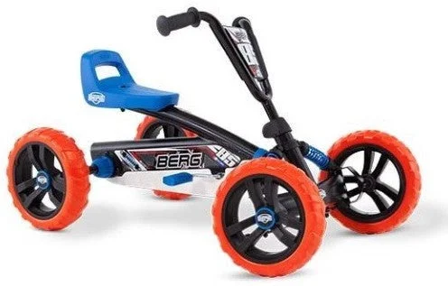 Outdoor toys for lakefront properties like fishing rod toys​ BERG Buzzy Nitro Pedal Go-Kart