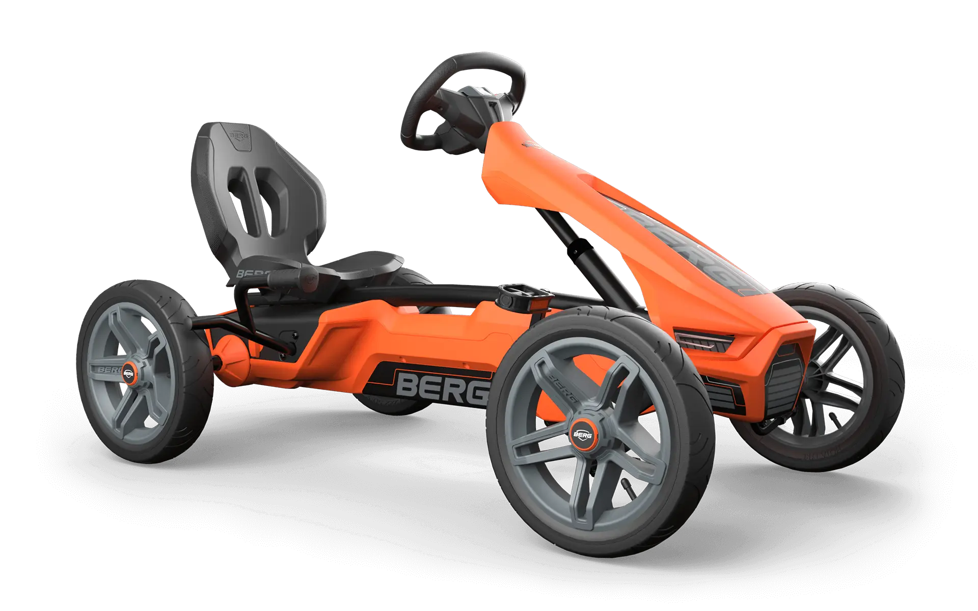 Outdoor toys for Memorial Day like patriotic - themed playthings BERG Rally NRG Orange Go-Kart Outdoor toys for Memorial Day like patriotic - themed playthings BERG Rally NRG Orange Go-Kart