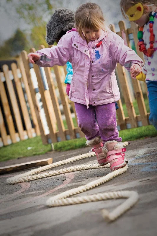 Outdoor toys for only children to keep them entertained​ Big Thick Rope (10M)