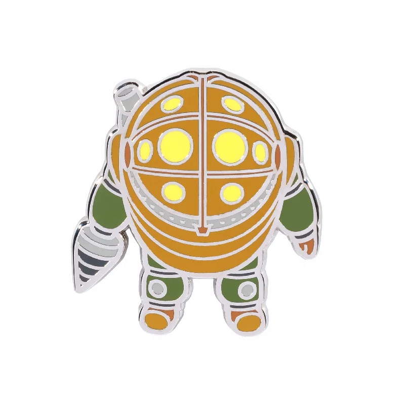Puzzle video games for brain training​ BioShock - Mr. Bubbles Collector's Pin