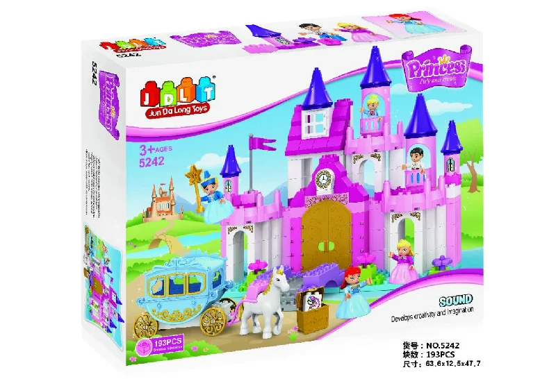 Educational toys for gifted children to challenge them further​ Blocks 193Pcs/P.Bx