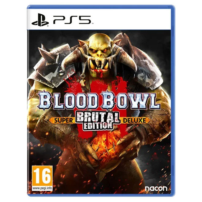 Video games with cosplay events​ Blood Bowl 3 - Brutal Edition - PS5