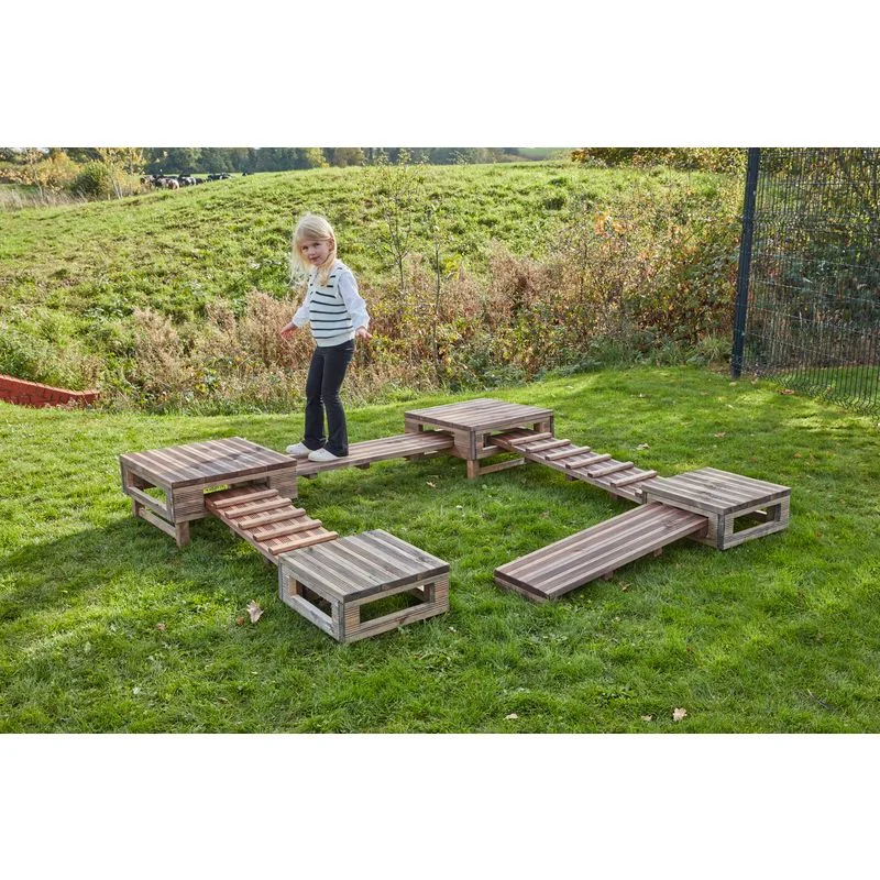 Outdoor toys for Valentine's Day like heart - shaped balls Board Islands - Adventure Boardwalk Set Outdoor toys for Valentine's Day like heart - shaped balls Board Islands - Adventure Boardwalk Set