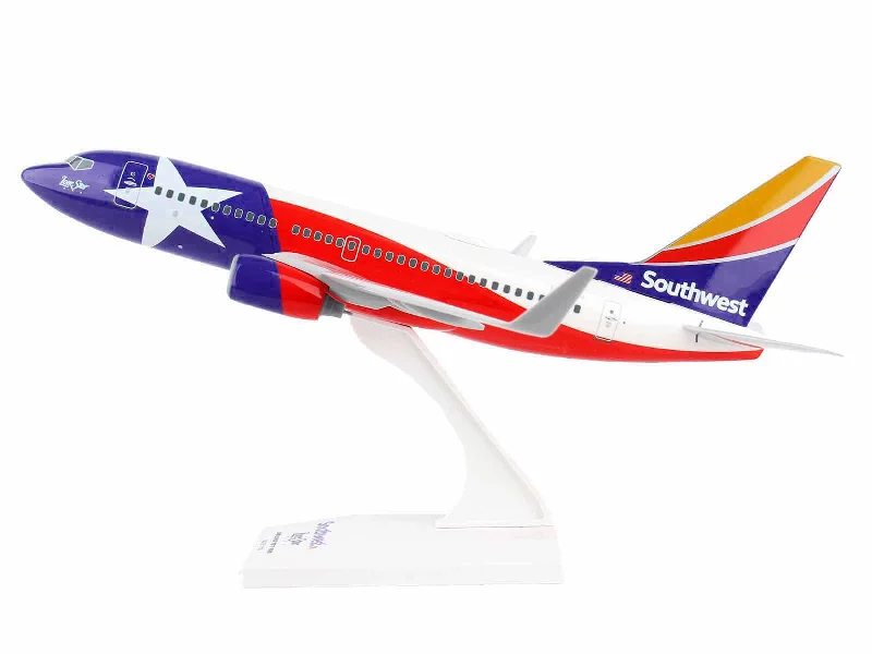 Victorian - era house model toys for history buffs Boeing 737-700 Commercial Aircraft "Southwest Airlines - Lone Star One" (N931WN) Texas Flag Livery (Snap-Fit) 1/130 Plastic Model by Skymarks Victorian - era house model toys for history buffs Boeing 737-700 Commercial Aircraft "Southwest Airlines - Lone Star One" (N931WN) Texas Flag Livery (Snap-Fit) 1/130 Plastic Model by Skymarks