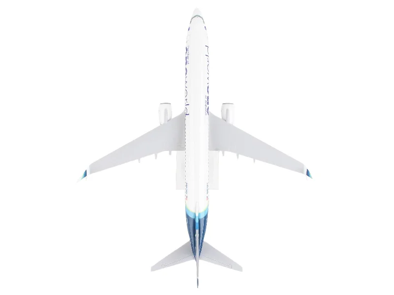 Construction vehicle model toys for toddlers to explore engineering concepts Boeing 737-900 Commercial Aircraft "Alaska Airlines - One World" (N487AS) White with Blue Tail (Snap-Fit) 1/130 Plastic Model by Skymarks Construction vehicle model toys for toddlers to explore engineering concepts Boeing 737-900 Commercial Aircraft "Alaska Airlines - One World" (N487AS) White with Blue Tail (Snap-Fit) 1/130 Plastic Model by Skymarks