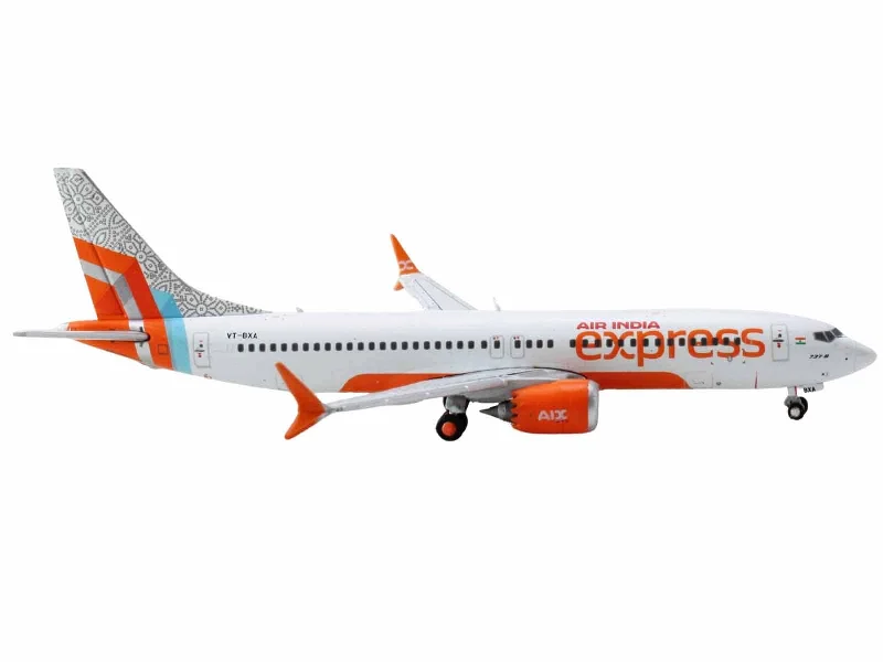 Space - station model toys for long - term - space - stay scenarios Boeing 737 MAX 8 Commercial Aircraft "Air India Express" (VT-BXA) White with Tail Graphics 1/400 Diecast Model Airplane by GeminiJets Space - station model toys for long - term - space - stay scenarios Boeing 737 MAX 8 Commercial Aircraft "Air India Express" (VT-BXA) White with Tail Graphics 1/400 Diecast Model Airplane by GeminiJets