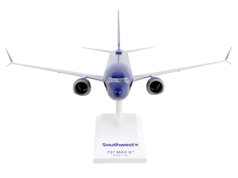 African - village model toys for cultural diversity study Boeing 737 MAX 8 Commercial Aircraft "Southwest Airlines" (N872CB) Blue with Red and Orange Stripes (Snap-Fit) 1/130 Plastic Model by Skymarks African - village model toys for cultural diversity study Boeing 737 MAX 8 Commercial Aircraft "Southwest Airlines" (N872CB) Blue with Red and Orange Stripes (Snap-Fit) 1/130 Plastic Model by Skymarks