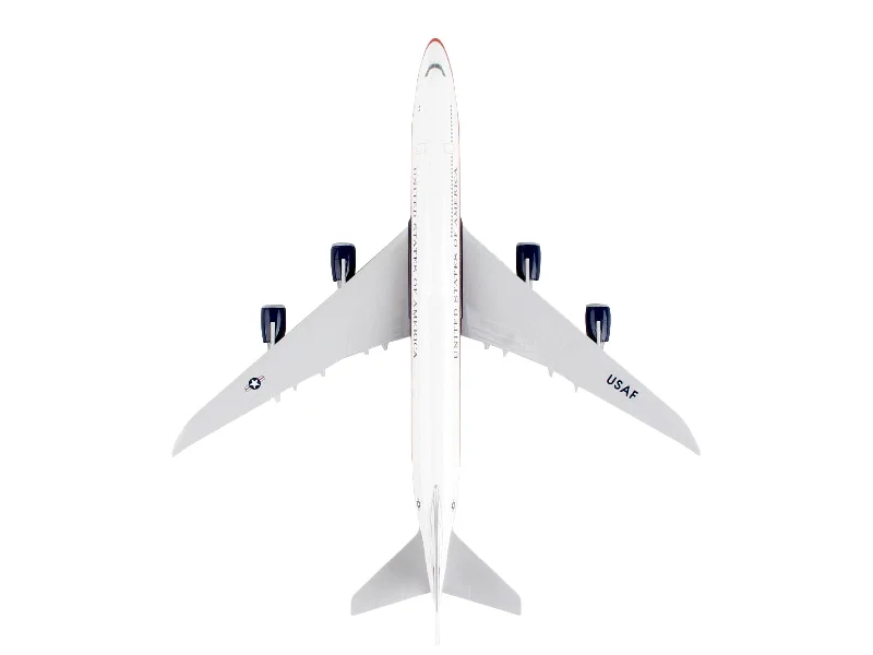 Garden shed model toys for outdoor - play setups Boeing 747-8i (VC-25B) Commercial Aircraft "Air Force One - United States of America" (30000) White with Red and Blue Stripes (Snap-Fit) 1/200 Plastic Model by Skymarks Garden shed model toys for outdoor - play setups Boeing 747-8i (VC-25B) Commercial Aircraft "Air Force One - United States of America" (30000) White with Red and Blue Stripes (Snap-Fit) 1/200 Plastic Model by Skymarks